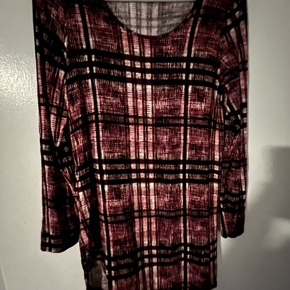 Apt 9 tunic top size M - Picture 6 of 7